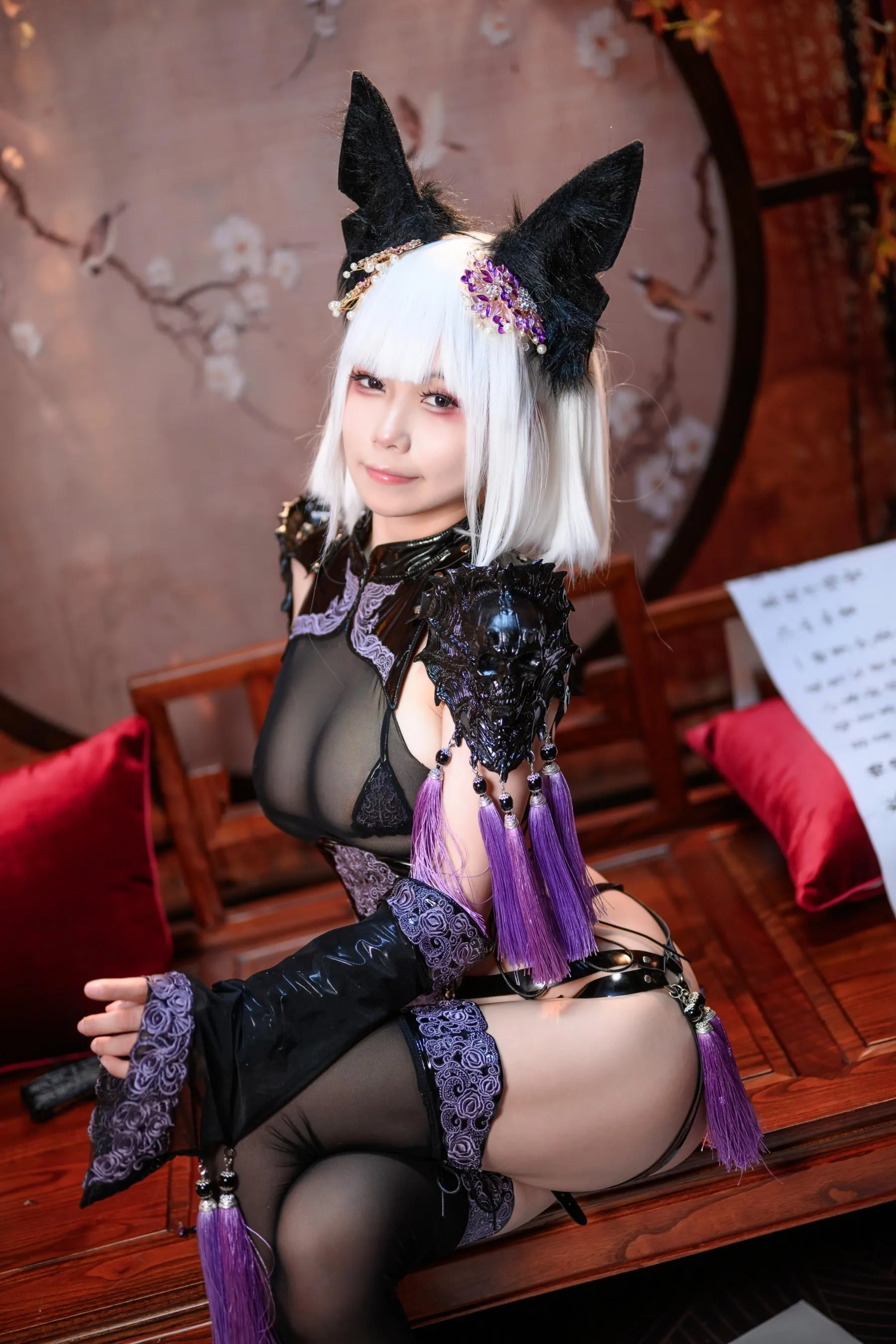 末夜787 – NO.04 战斗猫娘 [41P]插图6
